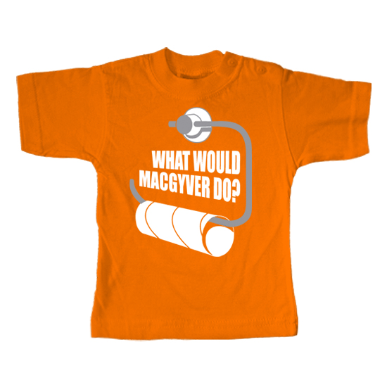  Mac Gyver T-Shirt
