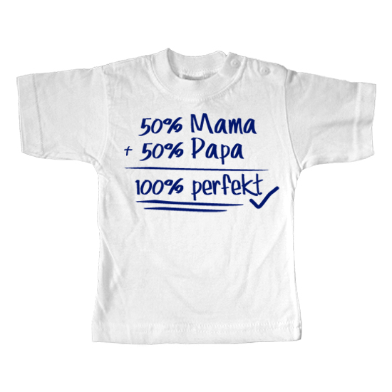  50% Mama 50% Papa T-Shirt