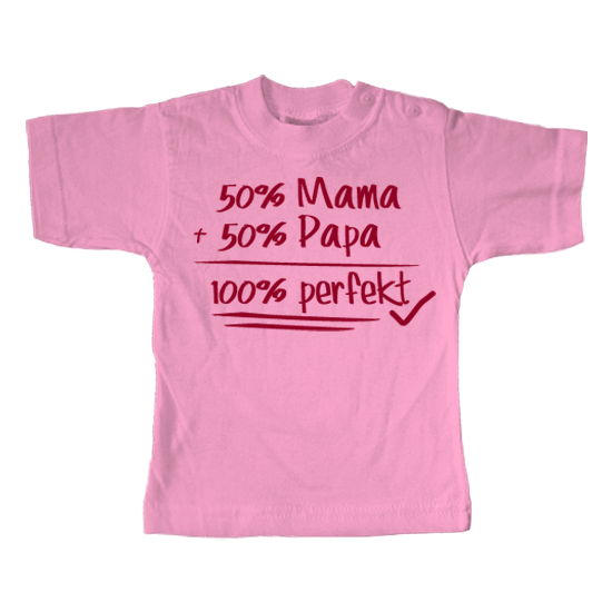  50% Mama 50% Papa T-Shirt
